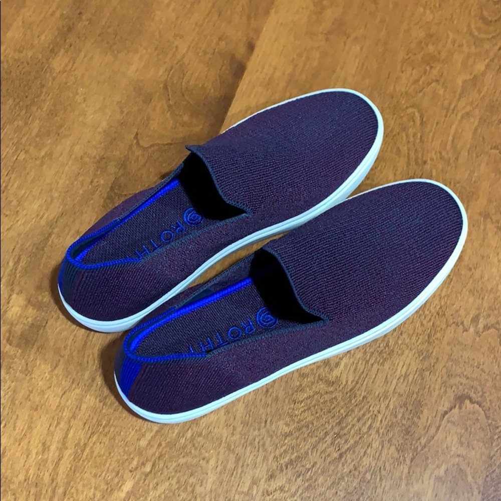 Rothy’s slip on sneaker. Perfect condition
